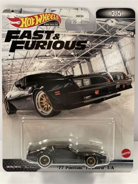 Hot Wheels Premium Fast Furious Pontiac Firebird T A Kaufen Auf