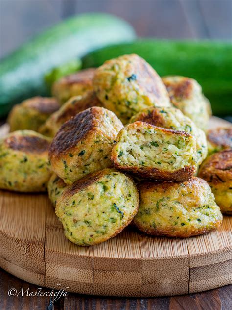 Polpette Di Zucchine E Ricotta Al Forno Secondo Vegetariano Leggero