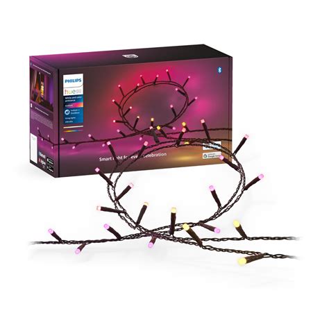 Philips Hue Festavia Smart String Lights 20m 250 LEDs JB Hi Fi