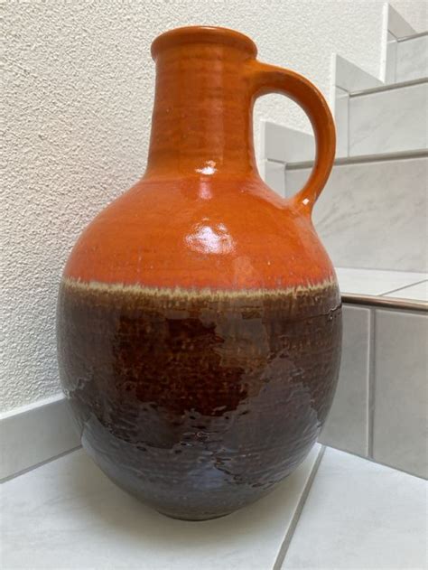 Vase Jasba Grosse Bodenvase Vintage Kaufen Auf Ricardo