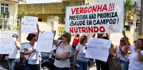 Parentes de pacientes de home care fazem manifestação em Campos no RJ