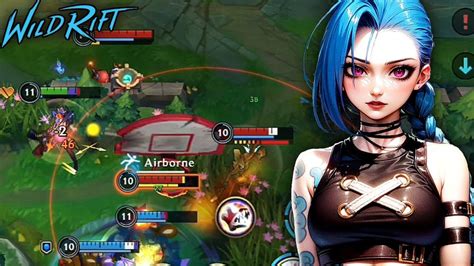 Duo Lane Full Gameplay Jinx Vs Samira Youtube