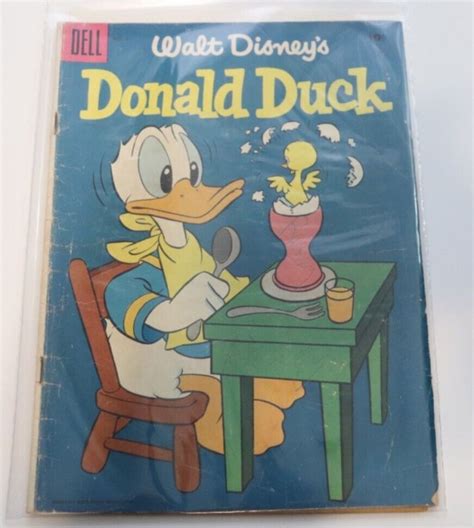 Walt Disneys Donald Duck 41 1955 Dell Comics Comic Books Golden