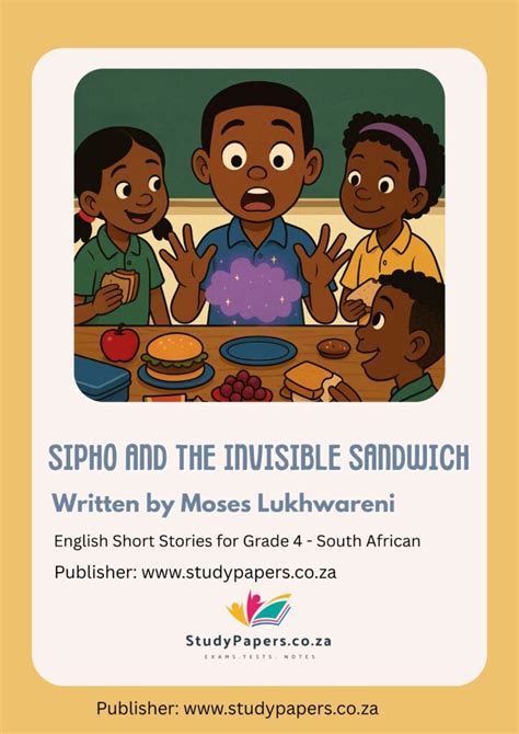English Short Stories for Grade 4 - South African - StudyPapers.co.za