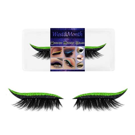 Glitter Eyeliner Eyelash Sticker Waterproof Reusable Tool Fluorescence Walmart Ca