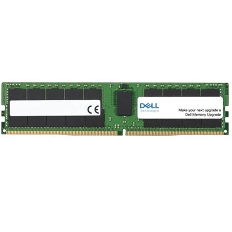 Dell 記憶體升級版 64 GB 2Rx4 DDR4 RDIMM 3200 MT s 與 Skylake CPU 不相容