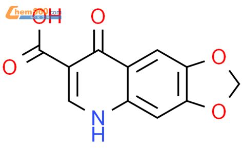 Dioxolo G Quinoline Carboxylicacid Dihydro