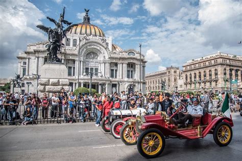 La Carrera Panamericana Vuelve A La CDMX Este 2023