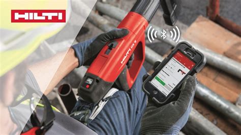 Fastening Hilti Dx Digitally Enabled Fully Automatic Powder Actuated