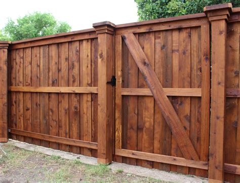 √ 50 Awesome Wood Fence Designs And Ideas Images Wood Fence Gates Wood Fence Design