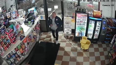 Video Shows Norfolk Convenience Store Burglary Suspect