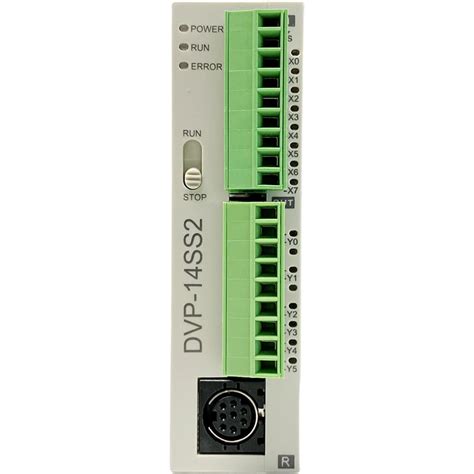 Industrial Automation Using Delta Micro Plc Input Output Dvp Ss R