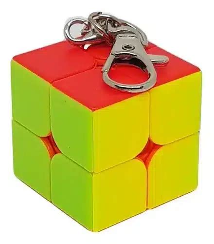 Cubo De Rubik Tipo Llavero X Stickerless Rubikexpress