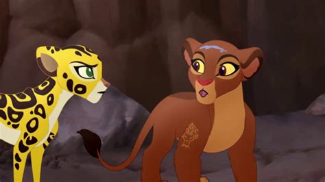 Lion Guard Kion And Fuli