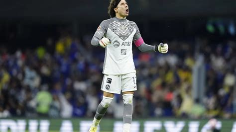 Guillermo Ochoa Es Nominado Al Mejor Portero Del Año Del Mundo Club