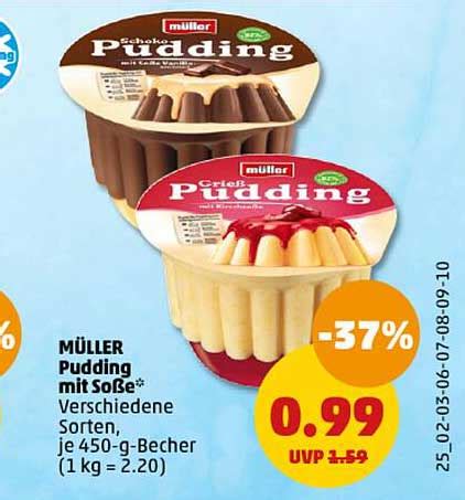 Müller Pudding Mit Soße Angebot bei Penny 1Prospekte de