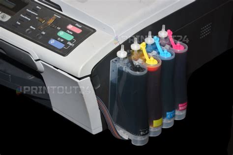 Refillable CISS InkTec Refill Ink Kit Set Refill Ink For LC1220 LC1240