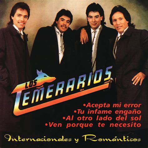 Los Temerarios Mejores Canciones · Discografía · Letras