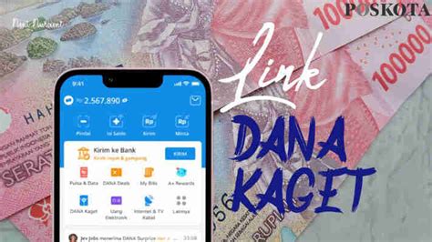 Nomor Rekening DANA Kamu Bisa Klaim Saldo Gratis Hingga Rp250 000 Hari