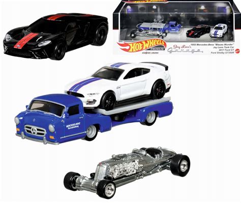 Hot Wheels Zestaw Premium Jay Leno S Auta Kolekcjonerske Gmh Hkc Cena