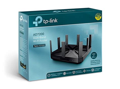 Multi pásmový Wi-Fi router TP-LINK AD 7200 AD7200 | kak.cz