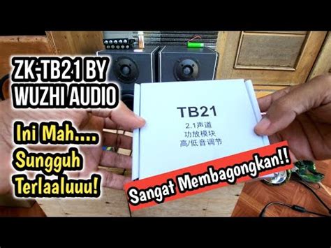 Bukan Review ZK TB21 Wuzhi Audio Amplifier Bluetooth Terlaris YouTube