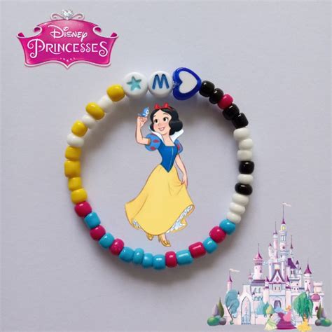 Jual Beads Bracelet Disney Princess Gelang Manik Manik Edisi Princess