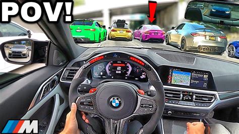 Minutes Of Chasing Bmw Drivers In A Straight Piped Bmw M G