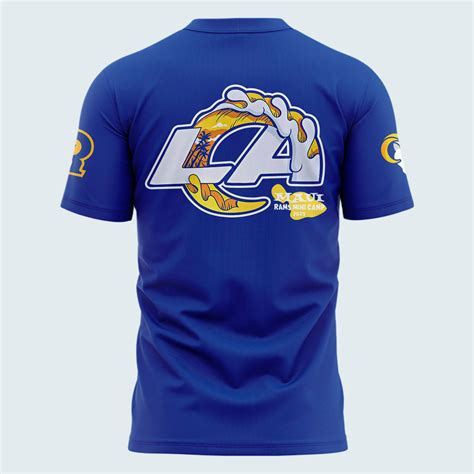 LA Rams 2025 Mauicamp Commemorative Graphic T-shirt – GoteamJS Store