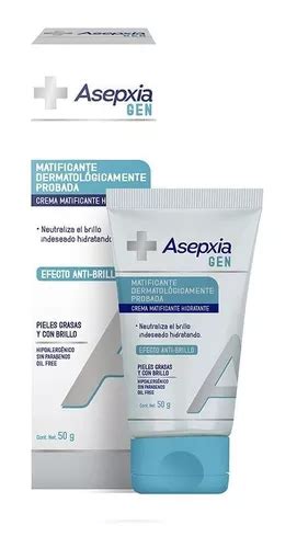 Asepxia Gen Crema Matificante Anti Brillo Hidratante X 50 G Momento De