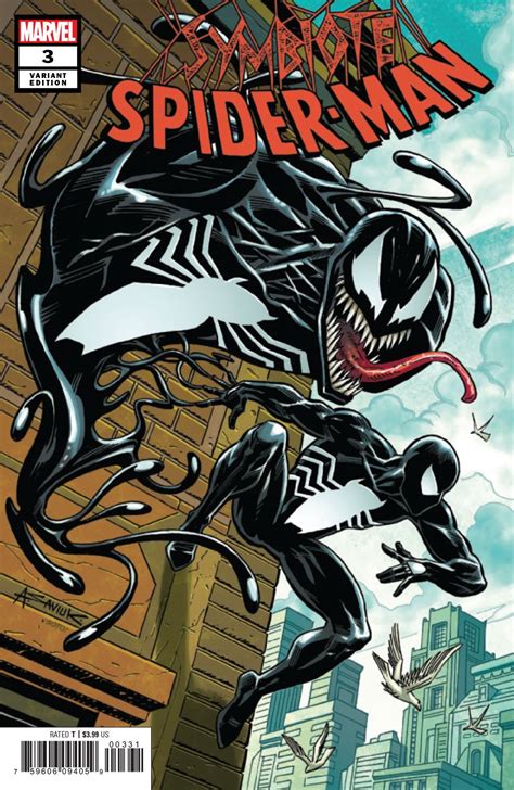 Symbiote Spider-Man #3 (Saviuk Cover) | Fresh Comics