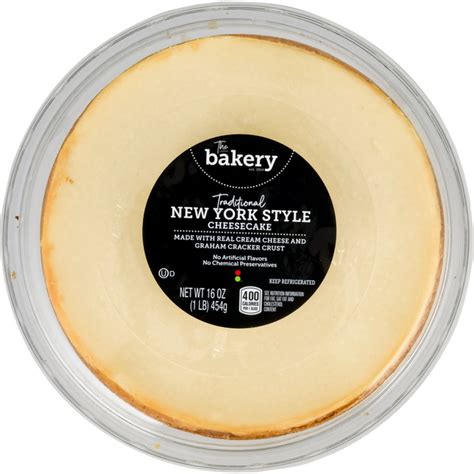 Stop Shop The Bakery Traditional Cheesecake New York Style Fig App