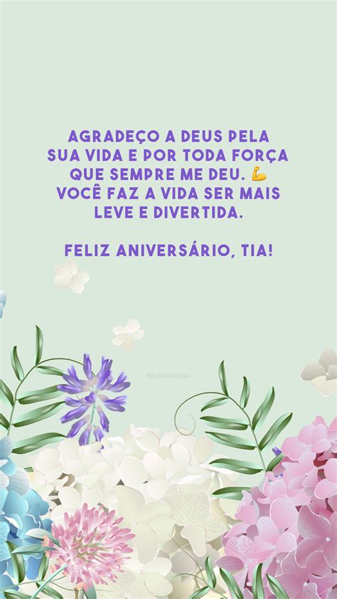 35 frases para cartão de aniversário para tia que a farão sorrir de alegria