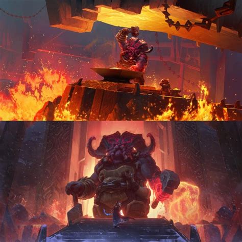 League Of Legends Lore On Twitter Ornn Cards From Legends Of