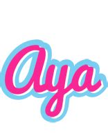 Aya Logo Name Logo Generator Popstar Love Panda Cartoon Soccer