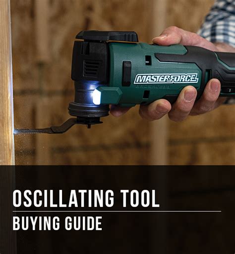 Oscillating Tools Buying Guide At Menards