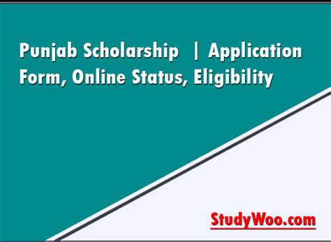 MPTAAS Scholarship 2024 Eligibility Last Date Application Process