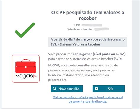 Valores A Receber Como Consultar Seu Dinheiro Esquecido No Banco