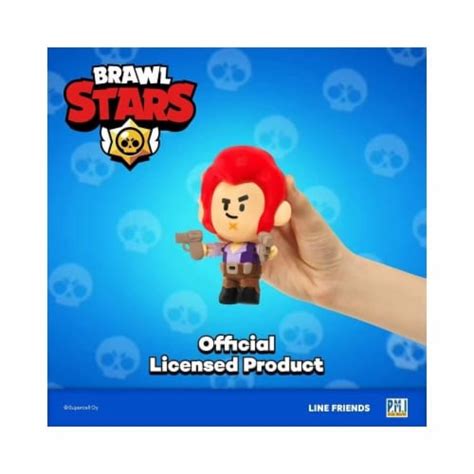 Brawl Stars Spike Colt Pistols Cactus Fighters Brawler Action Figure