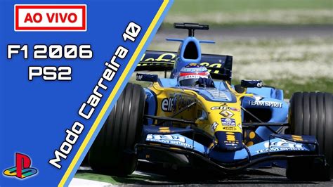 F1 2006 PS2 Modo Carreira 10 LIVENTENA YouTube