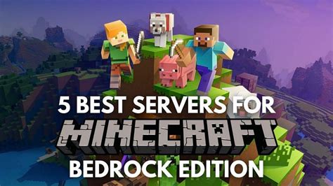 5 best Minecraft servers for Bedrock Edition