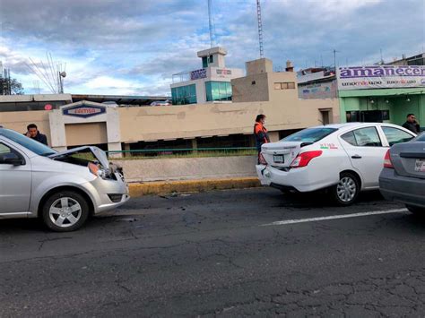 Accidente En Paseo Tollocan Afect Circulaci N Frente A Cl Nica