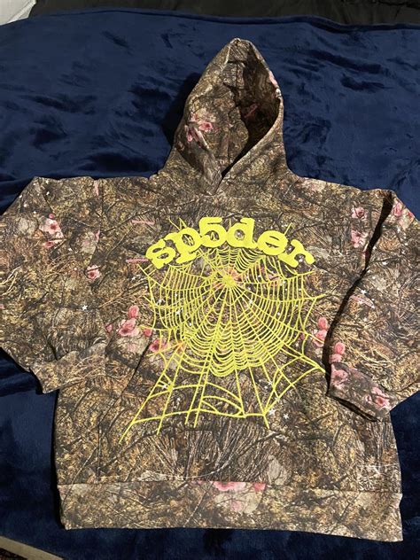 Spider Worldwide Sp5der Real Tree Og Web Hoodie Grailed