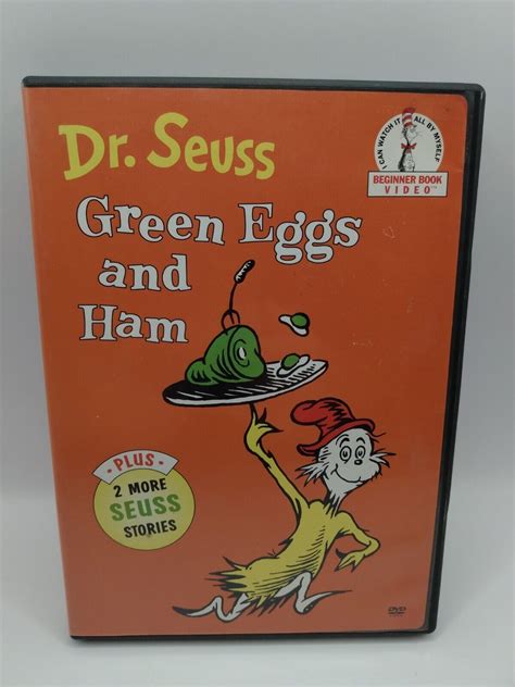 Dr Seuss Green Eggs And Ham Dvd