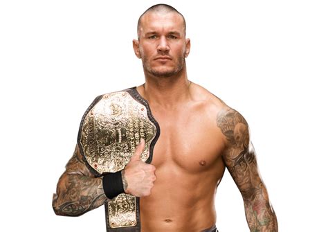 Randy Orton World Heavywheight Champion By Brunoradkephotoshop On