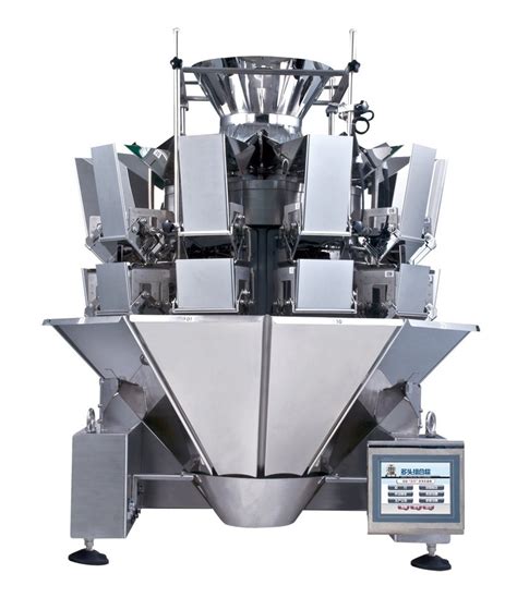 Focus Mild Steel Multihead Weigher Packing Machine Automation Grade