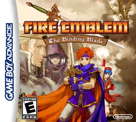 Fire Emblem: The Binding Blade (Game Boy Advance) - Teacher by Day ...