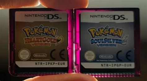 Pokemon Heartgold Soulsilver Tr S Bon Tat Nintendo Ds Authentique