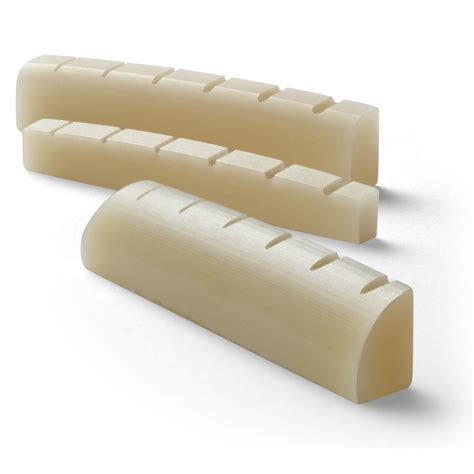 Slotted Unbleached Bone Nut StewMac