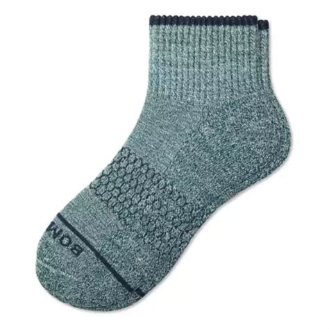 Adult Bombas Merino Marl Quarter Socks